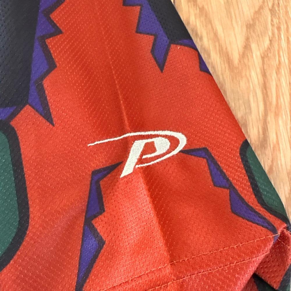 Vintage Phoenix Coyotes Pro Player NHL Hockey Third Desertscape Alt Jersey XL - Picture 9 of 16